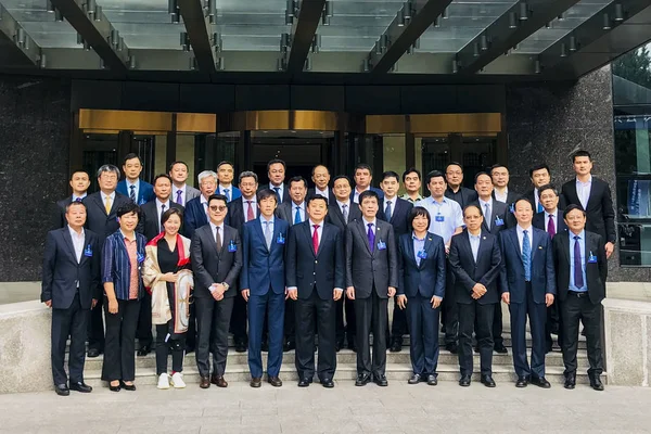 CHINA CHINESE HEBEI LANGFANG FÚTBOL ASOCIACIÓN PRESIDENTE — Foto de Stock