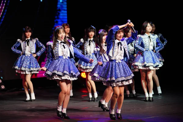 RÉUNION DE L'ÉQUIPE SH DES AKB48 DE CHINE SHANGHAI — Photo