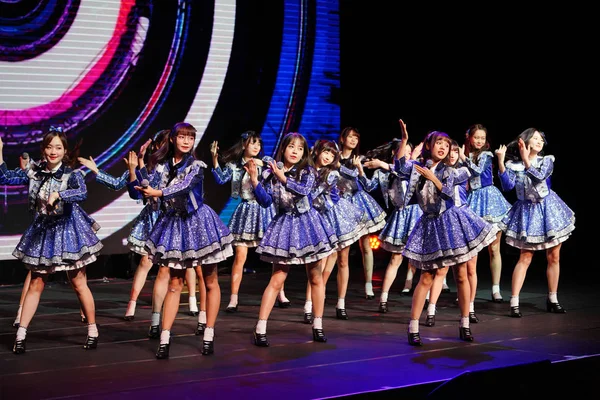 RIUNIONE DEL FAN DI SHANGHAI AKB48 TEAM SH DELLA CINA — Foto Stock