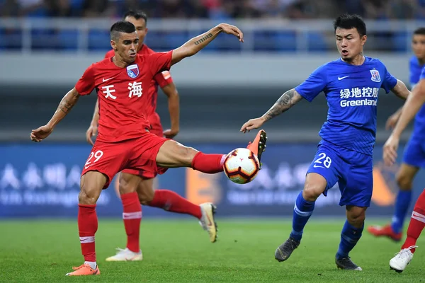 Chiny 2019 Chinese Super League — Zdjęcie stockowe