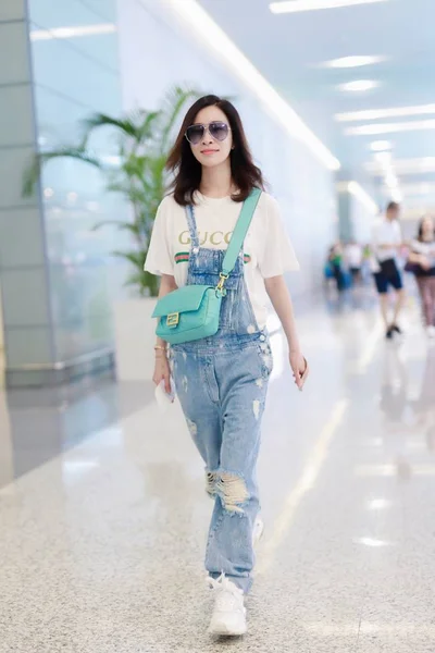 Charmaine Sheh Sze Man Hongkong Skådespelerska Mest Känd För Att — Stockfoto