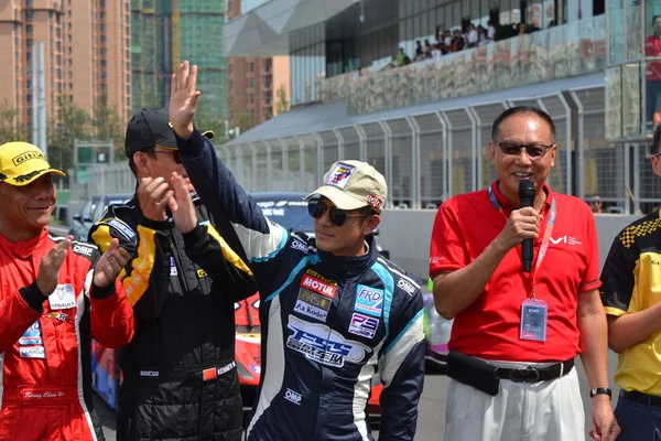 CHINE HONG KONG CELEBRITY AARON KWOK RACE CHAMPIONSHIP LMP3 — Photo