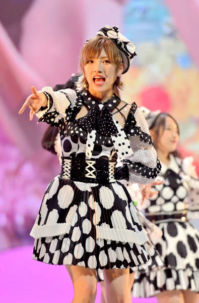 CHINA SHANGHAI AKB48 GROUP ASIA FESTIVAL — Stok Foto