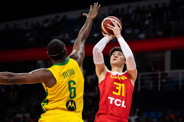 China China 2019 International Basketball Challenge Guangzhou — Foto de Stock