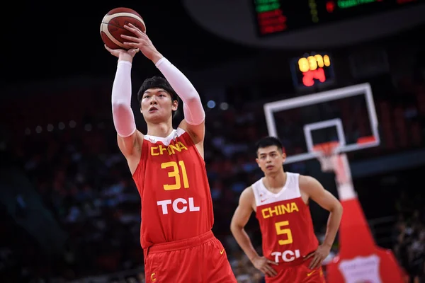 Kina kinesiska 2019 internationella Basketball Challenge Guangzhou — Stockfoto