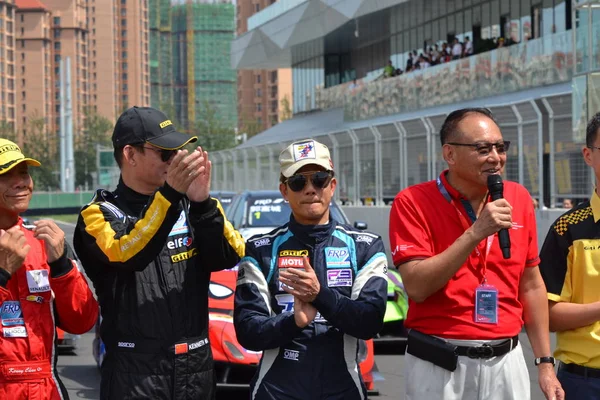 CHINE HONG KONG CELEBRITY AARON KWOK RACE CHAMPIONSHIP LMP3 — Photo