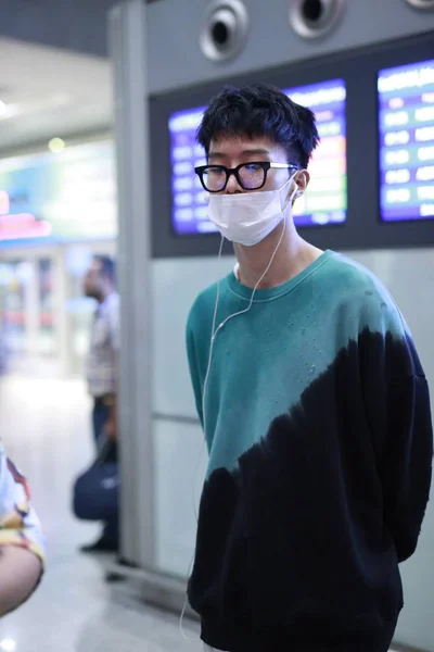 CHINA BEIJING AEROPORTO FAN CHENGCHENG — Fotografia de Stock