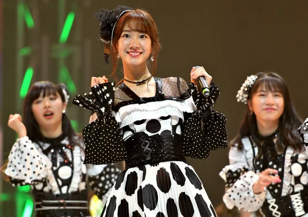 CHINA SHANGHAI AKB48 FESTIVAL DEL GRUPO ASIA — Foto de Stock