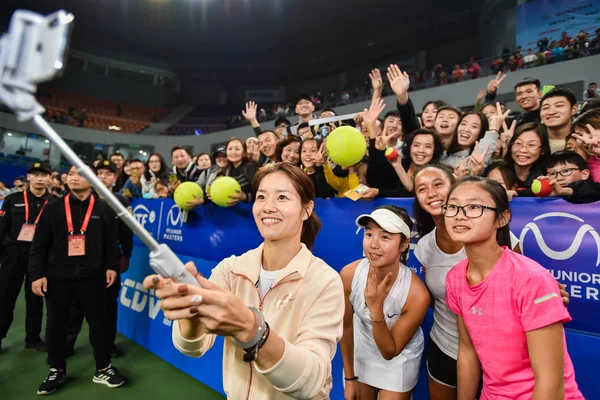 China Chinese Chengdu Sichuan Li na tennis ATP 250 toernooi — Stockfoto