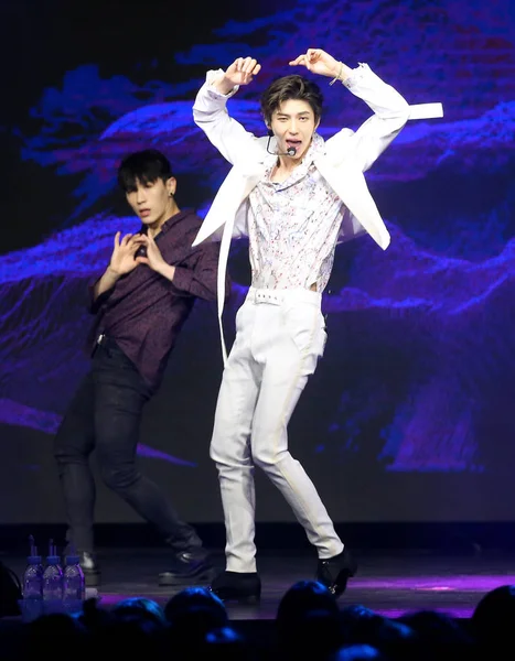 Taiwan Taipei Vixx Leo 1ste Concert Muse — Stockfoto