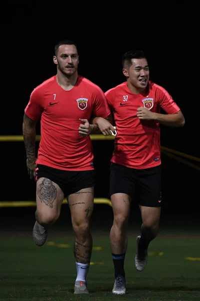 จีน 2019 AFC CHAMPIONS LEAGUE — ภาพถ่ายสต็อก