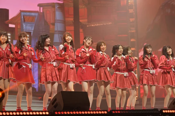 CHINA SHANGHAI AKB48 GROUP ASIA FESTIVAL — Stock Photo, Image