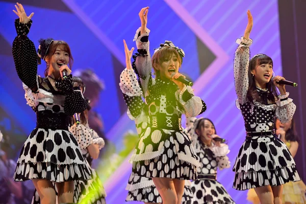 CHINA SHANGHAI AKB48 GROUP ASIA FESTIVAL — Stock Photo, Image