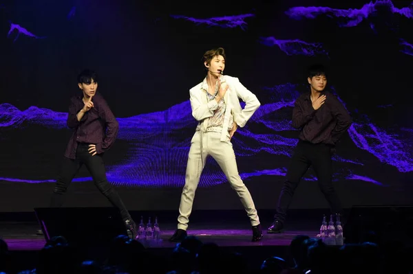 Tayvan Taipei Vixx Leo 1 Konser Muse — Stok fotoğraf