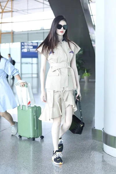 China Pequim Aeroporto lareina He sui — Fotografia de Stock