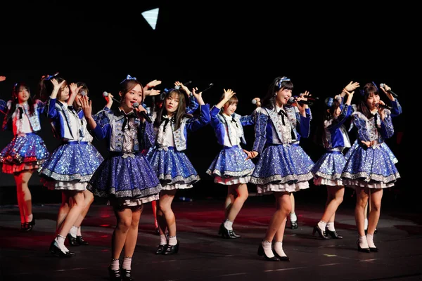 CHINA SHANGHAI AKB48 TEAM SH FAN METING — стоковое фото