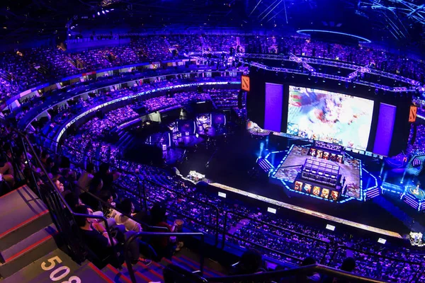 CHINE SHANGHAI DOTA2 TI9 GRAND MATCH FINAL — Photo