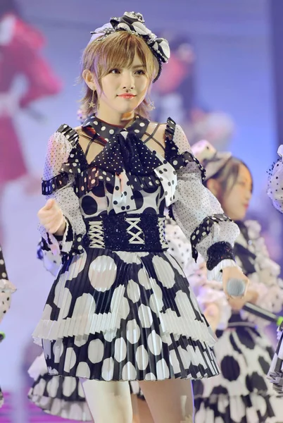 CHINA SHANGHAI AKB48 FESTIVAL DEL GRUPO ASIA — Foto de Stock