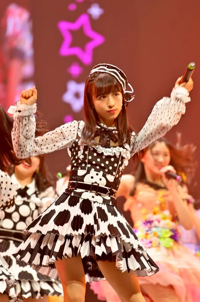 CHINA SHANGHAI AKB48 FESTIVAL DEL GRUPO ASIA —  Fotos de Stock