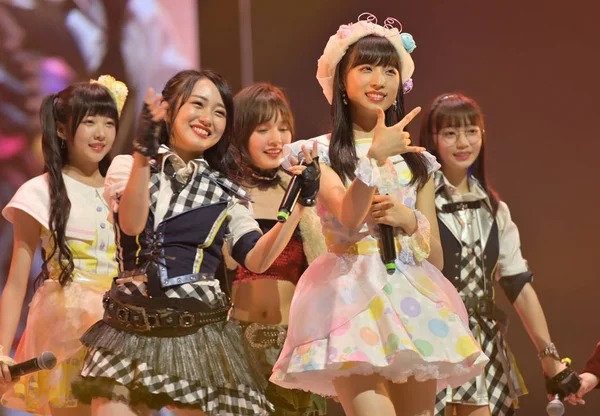 China Šanghaj Akb48 asijský festival — Stock fotografie