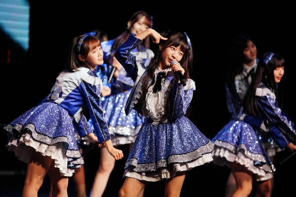 CHINA SHANGHAI AKB48 TEAM SH FAN REUNIÃO — Fotografia de Stock