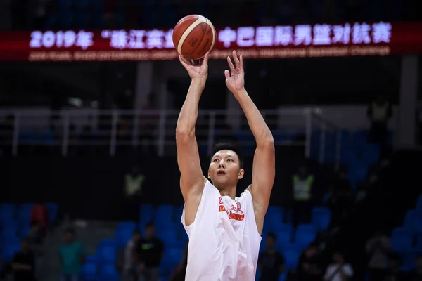 China China 2019 International Basketball Challenge Guangzhou —  Fotos de Stock
