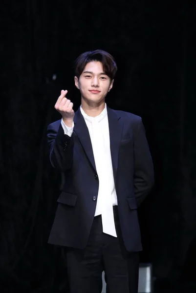 TAIWAN 2019 KIM MYUNG SOO SOLO FAN RIUNIONE A TAIPEI — Foto Stock