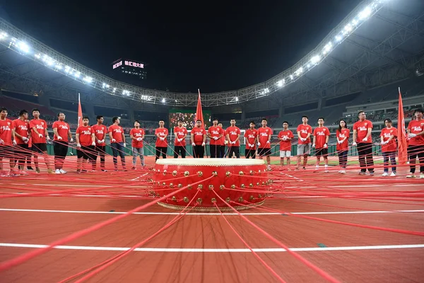 中国2019年亚冠联赛 — 图库照片