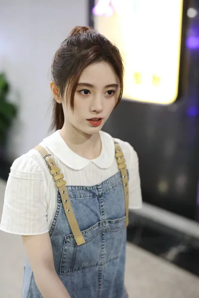 CHINA BEIJING JU JINGYI — 스톡 사진