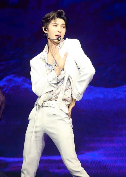 Taiwan Taipei Vixx Leo 1ste Concert Muse — Stockfoto