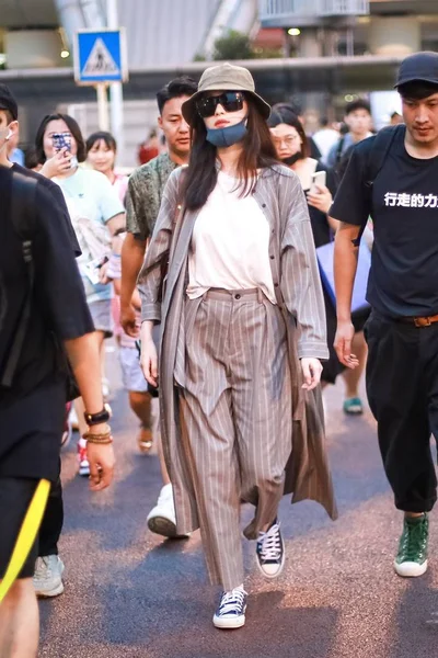 中国 成都空港 Ni Ni — ストック写真