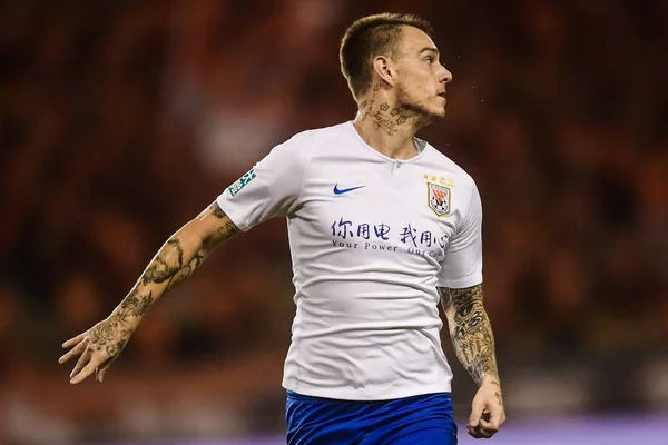 CHINA 2019 CHINESE SUPER LEAGUE — Fotografie, imagine de stoc