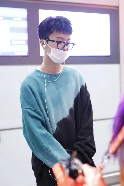 CHINA BEIJING AIRPORT FAN CHENGCHENG — Stock Photo, Image