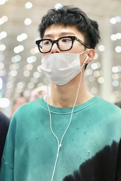 CHINA BEIJING AIRPORT FAN CHENGCHENG — Fotografie, imagine de stoc