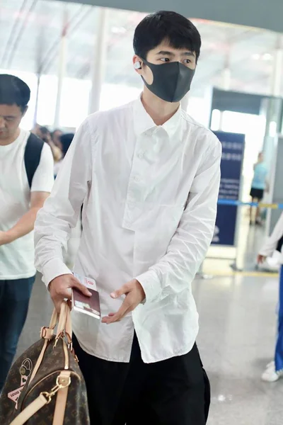 เราเป็นผู้ผลิตเฉพาะจากประเทศจีน ปักกิ่ง AIRPORT LIU HAORAN — ภาพถ่ายสต็อก