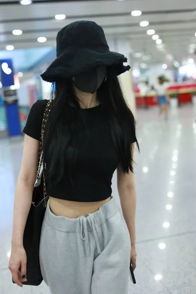 CINA PECHINO AEROPORTO YANG MI — Foto Stock