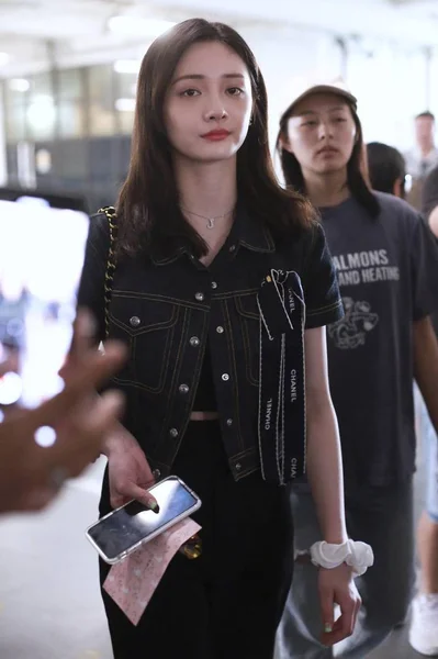 CHINA BEIJING AEROPUERTO ZHOU JIEQIONG — Foto de Stock