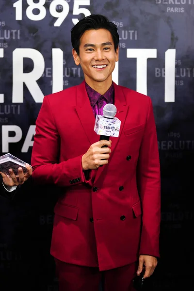 China shanghai eddie peng — Stockfoto