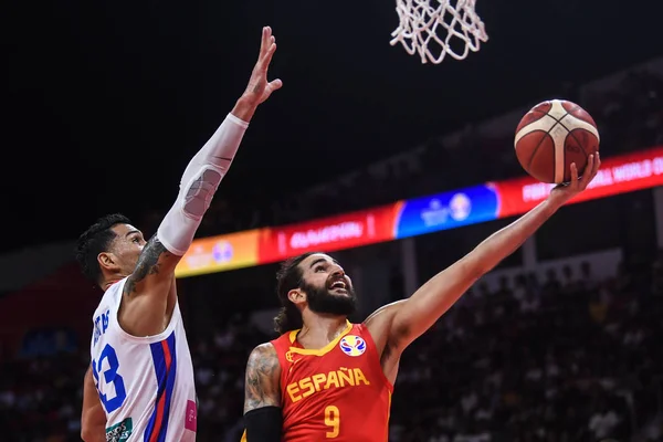 CHINA CHINESE 2019 BASKETBALL WORLD CUP FIBA — Stock Photo, Image