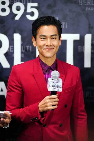 China shanghai eddie peng — Stockfoto