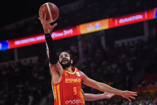 Chiny Chiński 2019 Koszykówka Puchar świata FIBA — Zdjęcie stockowe