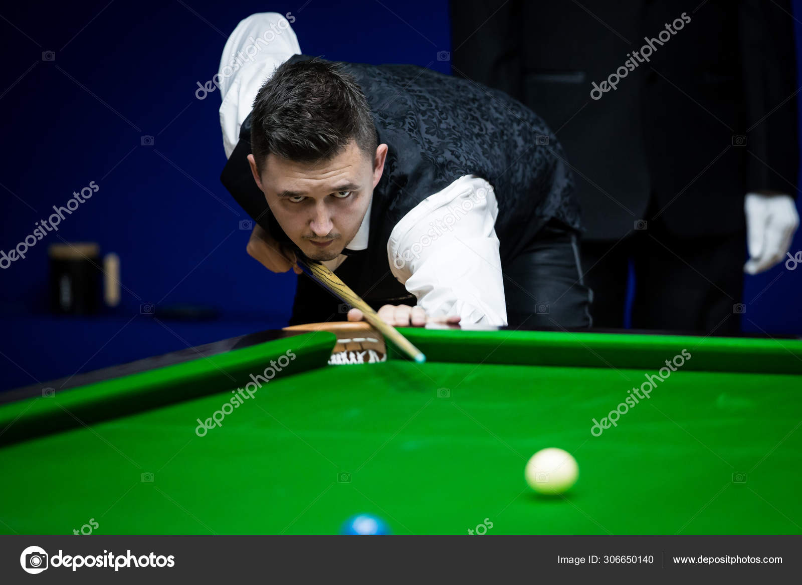 Jogador Da Sinuca, Ronnie O'Sullivan Imagem Editorial - Imagem de