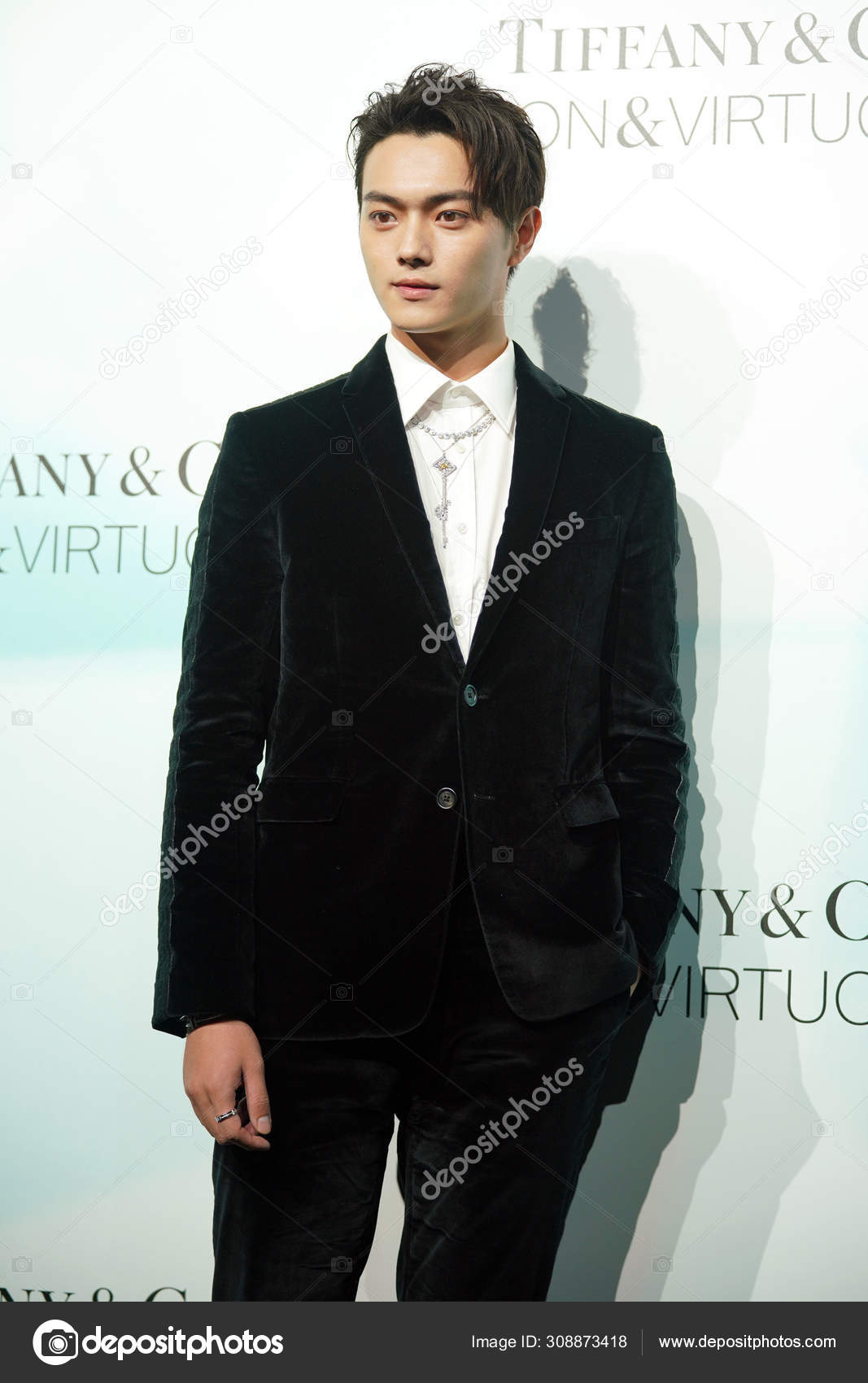 Chinese Actor Model Kai Attends Tiffany Promotional Event Shanghai China –  Stock Editorial Photo © ChinaImages #308873418