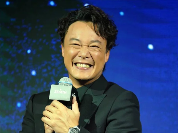 Hong Kong Şarkıcı Aktör Eason Chan Eylül 2019 Çin Şangay — Stok fotoğraf