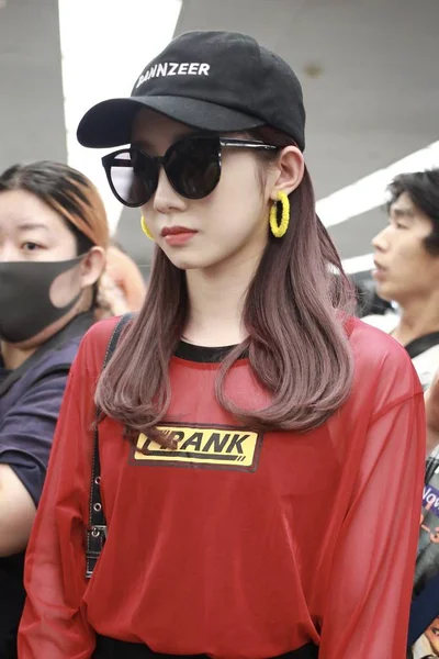 Cantante Actriz China Meng Meiqi Del Grupo Pop Chino Rocket — Foto de Stock