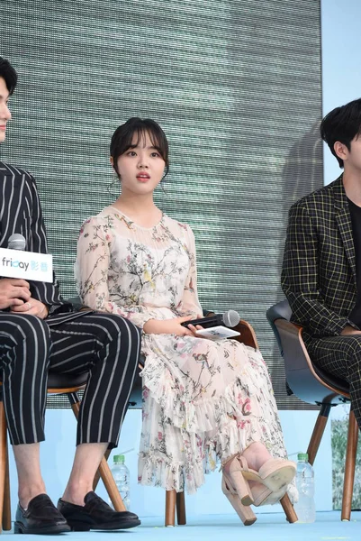 South Korean Actress Kim Hyang Attends Fan Meeting Promote New — 스톡 사진