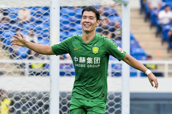 CHINA CINESE 2019 CHINESE SUPER LEAGUE — Stok Foto