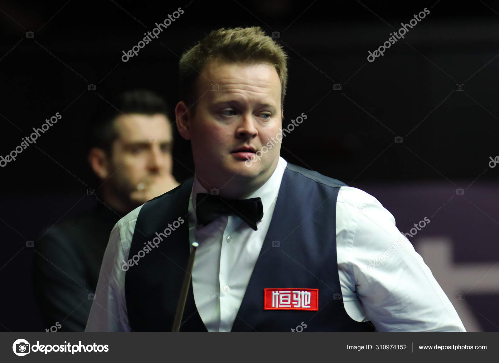 Mark Selby England Considers Shot Shaun Murphy England Semifinal.