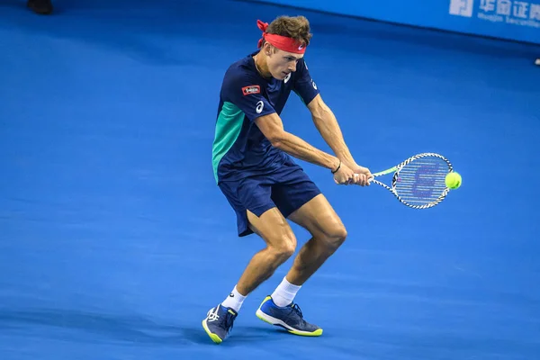 Australian Professional Tennis Player Alex Minaur Competes French Professional Tennis — ストック写真