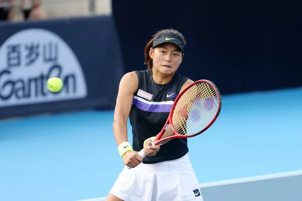 WTA CHINA ABERTA 2019 TENNIS TOURNAMENT ROUND PLAYER — Fotografia de Stock
